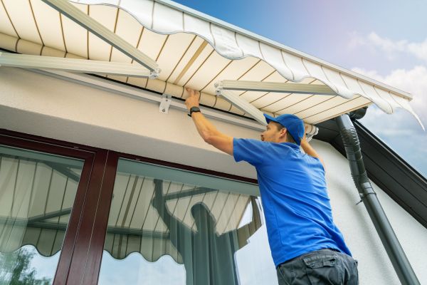 Awning Fabric Repair