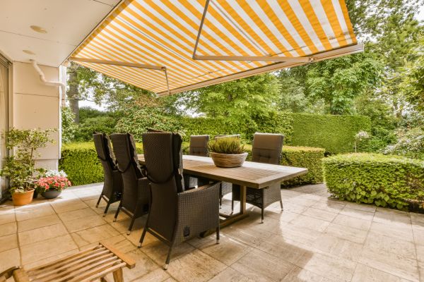 Patio Cover Fabric Replacement