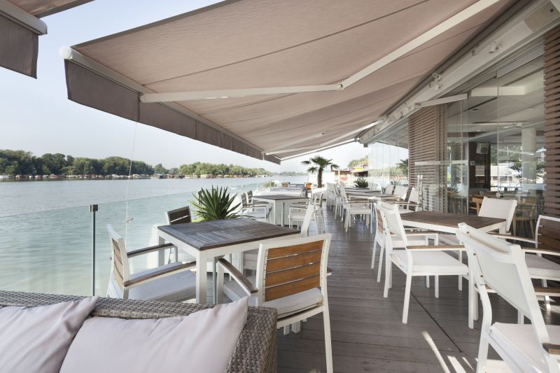 Elegant Fabric Awnings