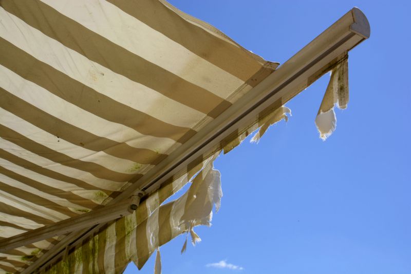 Ripped Awning Repair