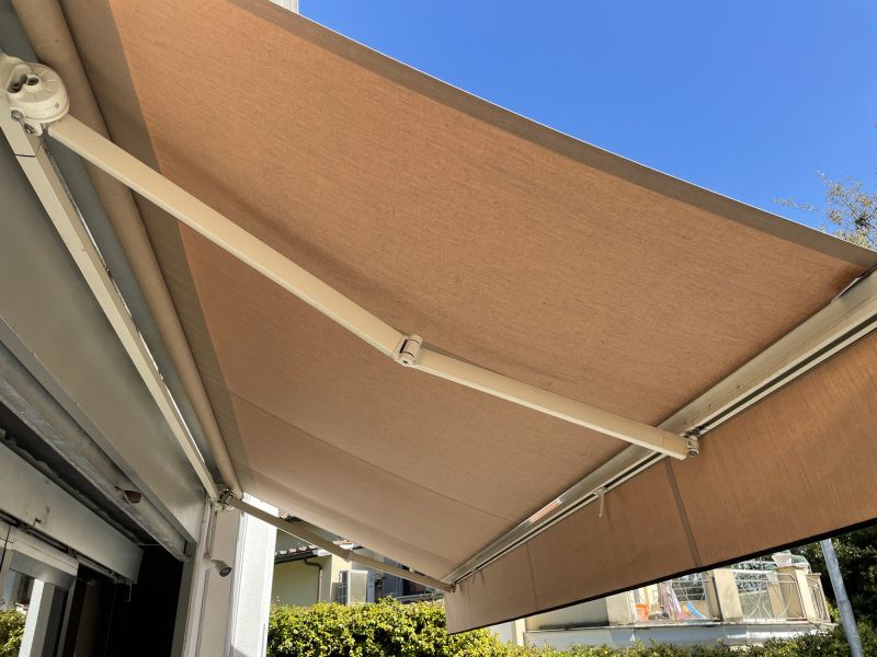Repaired Awning Exterior